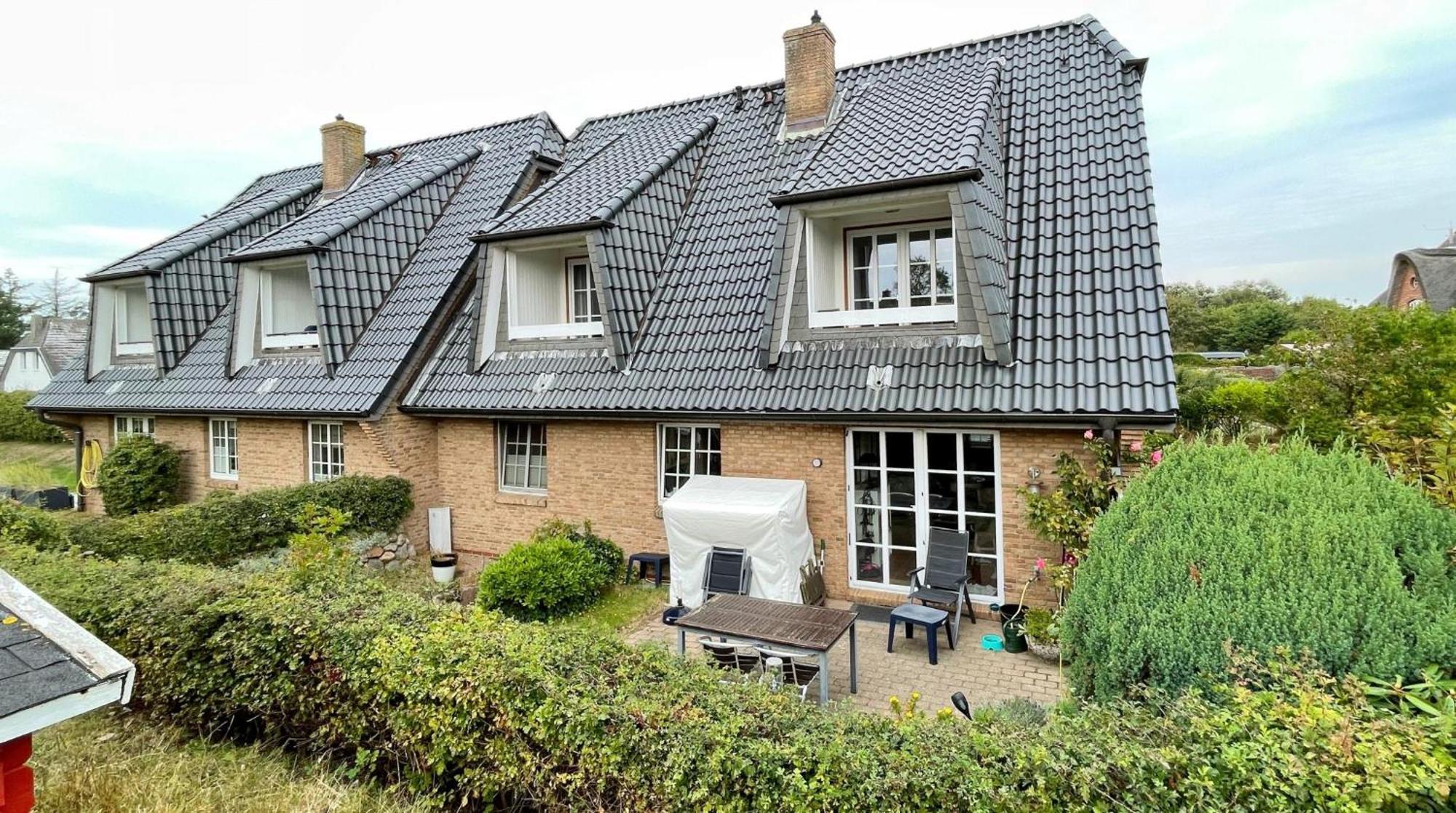 Ferienwohnung Haus Malte Wenningstedt App 2 Exterior foto