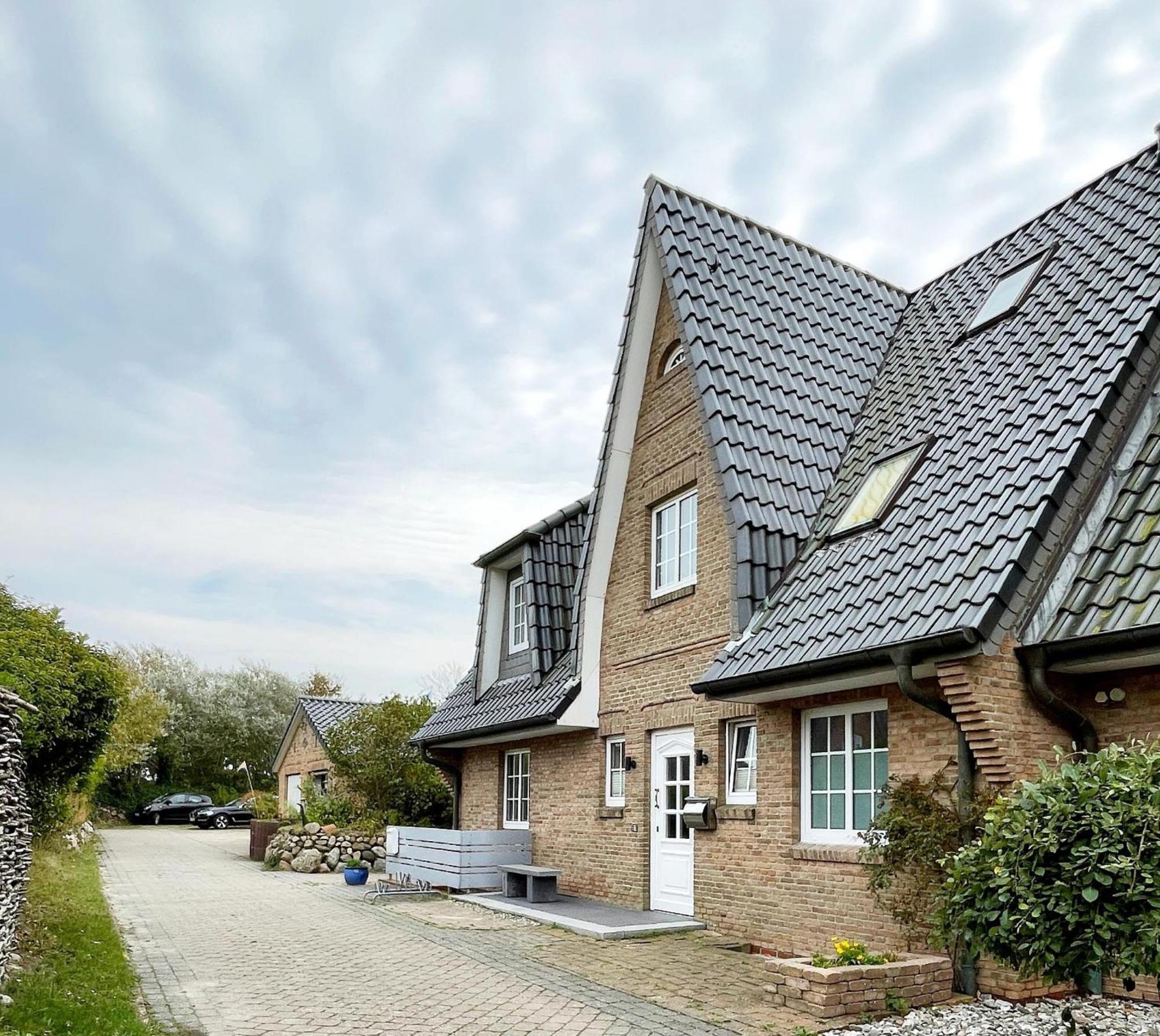 Ferienwohnung Haus Malte Wenningstedt App 2 Exterior foto